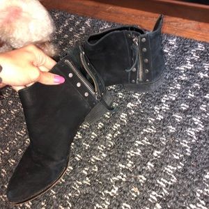 Little black booties